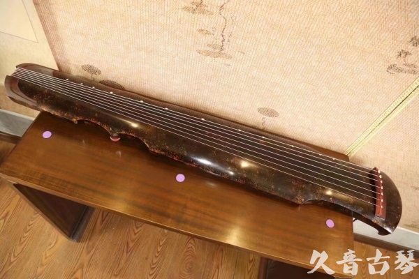 深圳市●久音古琴  ●臻品推荐  20230516[犀牛皮纹伏羲]