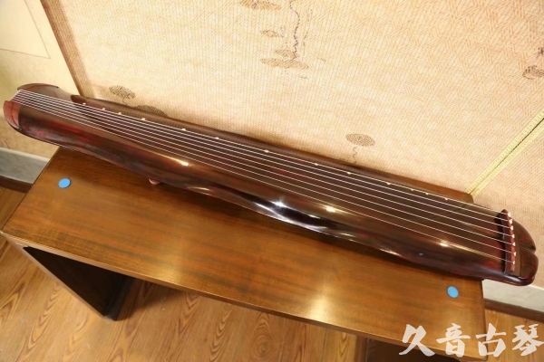 深圳市●久音古琴  ●今日推荐  20230516【收藏级断纹蕉叶】