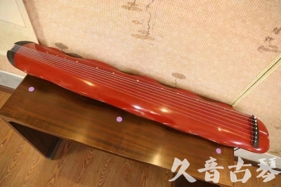 深圳市●久音古琴  ●典藏系列 20230605 [红洒金蕉叶]（升级必选）