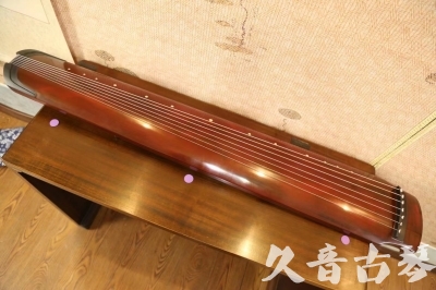 深圳市●久音古琴  ●典藏系列  20230610[洒金绿绮]