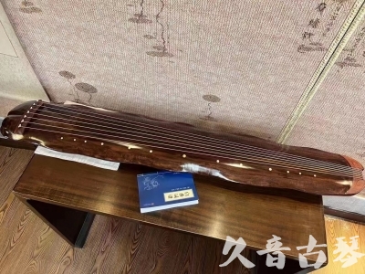 深圳市●久音古琴  ●今日推荐 20230710 【收藏级断纹蕉叶】