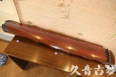 深圳市●久音古琴  ●典藏系列 20230726 [红洒金竹节]