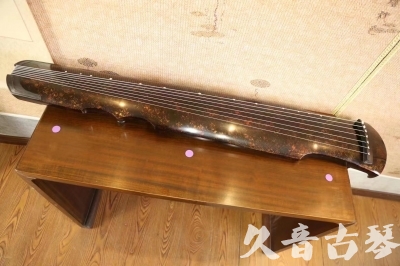 深圳市●久音古琴  ●臻品推荐 20230729 [犀牛皮纹伏羲式]