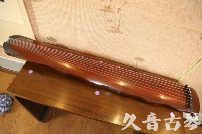 深圳市●久音古琴  ●典藏系列 20230807 [红洒金竹节]
