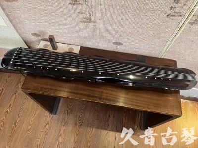 深圳市●久音古琴  20230817●至臻青桐  [青桐-蕉叶款]（传世级别）