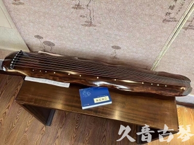 深圳市●久音古琴  ●今日推荐 20230830 【冰丝断纹蕉叶】