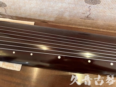 深圳市●久音古琴  ●限量款式  20230915[精品演奏仲尼式]