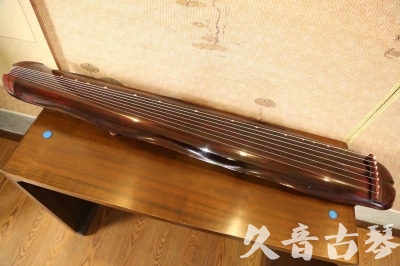 深圳市●久音古琴  ●今日推荐  20230921【冰丝断纹蕉叶】