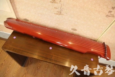 深圳市●久音古琴  ●典藏系列20231019  [红洒金仲尼式]