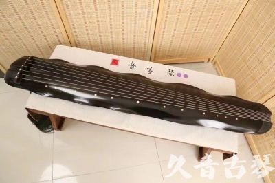 深圳市●久音古琴  ●今日推荐20240222  [高级精品演奏级蕉叶式]