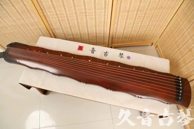 深圳市●久音古琴  ●典藏系列 20240524 [红洒金竹节]