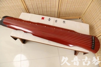 深圳市●久音古琴  ●典藏系列 20240724 [红洒金伏羲]