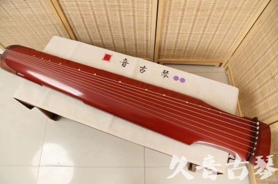 深圳市●久音古琴  ●典藏系列20240918  [红洒金仲尼式]